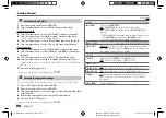 Preview for 10 page of Kenwood DPX-5300BT Instruction Manual