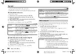 Preview for 54 page of Kenwood DPX-5300BT Instruction Manual