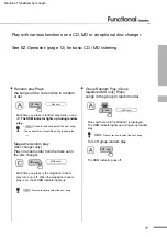 Предварительный просмотр 17 страницы Kenwood DPX-5300M Instruction Manual