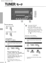 Предварительный просмотр 20 страницы Kenwood DPX-5300M Instruction Manual