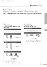 Предварительный просмотр 21 страницы Kenwood DPX-5300M Instruction Manual