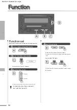 Предварительный просмотр 34 страницы Kenwood DPX-5300M Instruction Manual