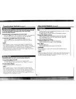 Предварительный просмотр 18 страницы Kenwood DPX-600 Instruction Manual