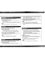 Предварительный просмотр 21 страницы Kenwood DPX-600 Instruction Manual