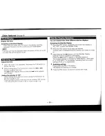 Предварительный просмотр 28 страницы Kenwood DPX-600 Instruction Manual