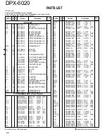 Preview for 27 page of Kenwood DPX-6020 Service Manual