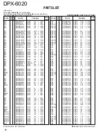 Preview for 29 page of Kenwood DPX-6020 Service Manual