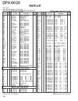 Preview for 31 page of Kenwood DPX-6020 Service Manual