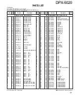 Preview for 34 page of Kenwood DPX-6020 Service Manual