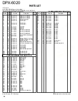 Preview for 35 page of Kenwood DPX-6020 Service Manual