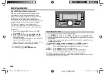 Предварительный просмотр 6 страницы Kenwood DPX-7000DAB Instruction Manual