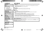 Preview for 6 page of Kenwood DPX-7100DAB Instruction Manual