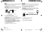 Preview for 18 page of Kenwood DPX-7100DAB Instruction Manual