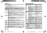 Preview for 36 page of Kenwood DPX-7100DAB Instruction Manual