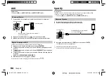 Preview for 58 page of Kenwood DPX-7100DAB Instruction Manual