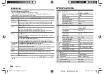 Preview for 76 page of Kenwood DPX-7100DAB Instruction Manual