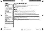 Preview for 86 page of Kenwood DPX-7100DAB Instruction Manual