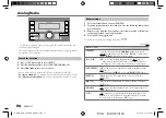 Preview for 18 page of Kenwood DPX-7200DAB Instruction Manual