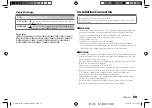 Preview for 39 page of Kenwood DPX-7200DAB Instruction Manual