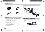 Preview for 40 page of Kenwood DPX-7200DAB Instruction Manual