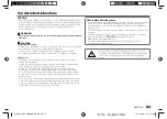 Preview for 99 page of Kenwood DPX-7200DAB Instruction Manual