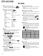 Предварительный просмотр 10 страницы Kenwood DPX-8030MD Service Manual