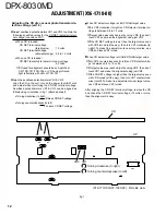 Предварительный просмотр 12 страницы Kenwood DPX-8030MD Service Manual