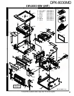 Предварительный просмотр 19 страницы Kenwood DPX-8030MD Service Manual