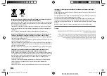 Предварительный просмотр 2 страницы Kenwood DPX-M3200BT Instruction Manual