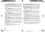 Предварительный просмотр 6 страницы Kenwood DPX-M3200BT Instruction Manual