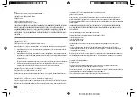 Предварительный просмотр 8 страницы Kenwood DPX-M3200BT Instruction Manual