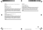 Предварительный просмотр 9 страницы Kenwood DPX-M3200BT Instruction Manual