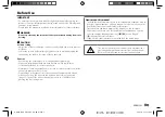 Предварительный просмотр 11 страницы Kenwood DPX-M3200BT Instruction Manual