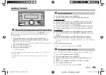 Предварительный просмотр 13 страницы Kenwood DPX-M3200BT Instruction Manual