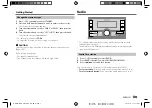 Предварительный просмотр 15 страницы Kenwood DPX-M3200BT Instruction Manual