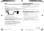 Предварительный просмотр 21 страницы Kenwood DPX-M3200BT Instruction Manual