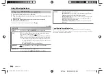 Предварительный просмотр 22 страницы Kenwood DPX-M3200BT Instruction Manual