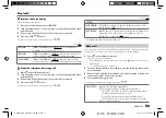 Предварительный просмотр 25 страницы Kenwood DPX-M3200BT Instruction Manual