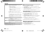 Предварительный просмотр 26 страницы Kenwood DPX-M3200BT Instruction Manual