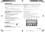 Предварительный просмотр 29 страницы Kenwood DPX-M3200BT Instruction Manual