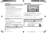 Предварительный просмотр 30 страницы Kenwood DPX-M3200BT Instruction Manual