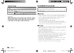 Предварительный просмотр 36 страницы Kenwood DPX-M3200BT Instruction Manual