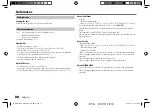 Предварительный просмотр 40 страницы Kenwood DPX-M3200BT Instruction Manual