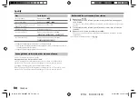 Предварительный просмотр 56 страницы Kenwood DPX-M3200BT Instruction Manual