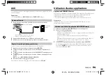 Предварительный просмотр 57 страницы Kenwood DPX-M3200BT Instruction Manual