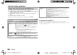 Предварительный просмотр 58 страницы Kenwood DPX-M3200BT Instruction Manual