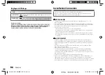 Предварительный просмотр 72 страницы Kenwood DPX-M3200BT Instruction Manual