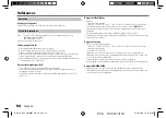 Предварительный просмотр 76 страницы Kenwood DPX-M3200BT Instruction Manual