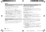 Предварительный просмотр 90 страницы Kenwood DPX-M3200BT Instruction Manual