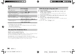 Предварительный просмотр 92 страницы Kenwood DPX-M3200BT Instruction Manual